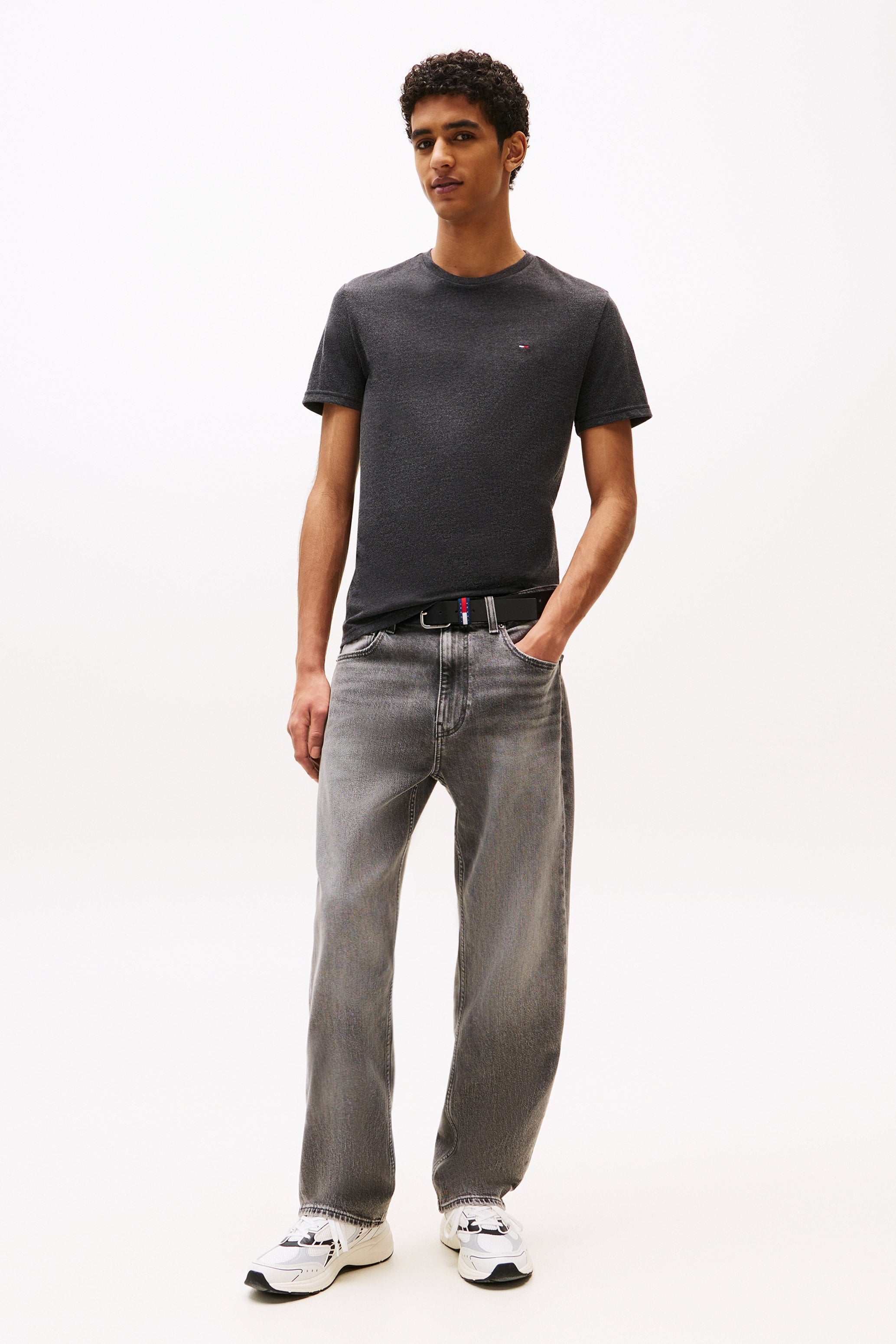 T-Shirt - Black Heather