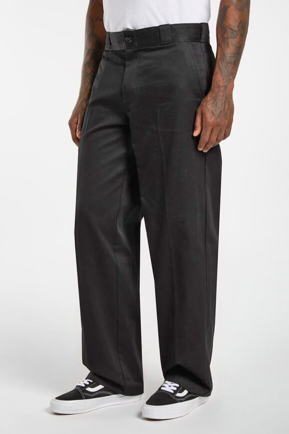 247 Work Pantaloni larghi L32 - Nero