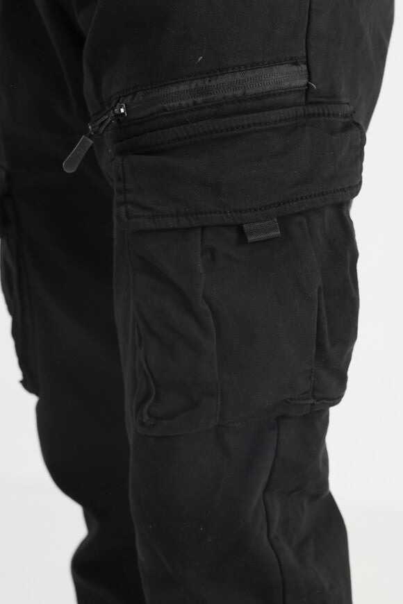 Pantalon Cargo - Black