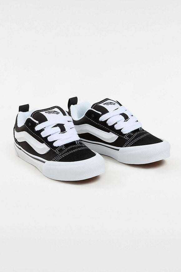 Knu Skool Kids Sneaker - Black + True White