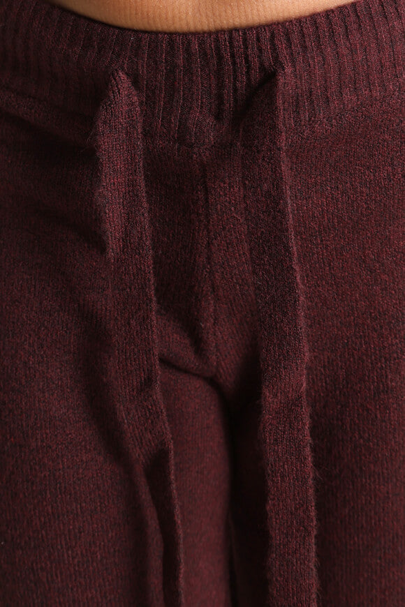 Strickhose - Bordeaux