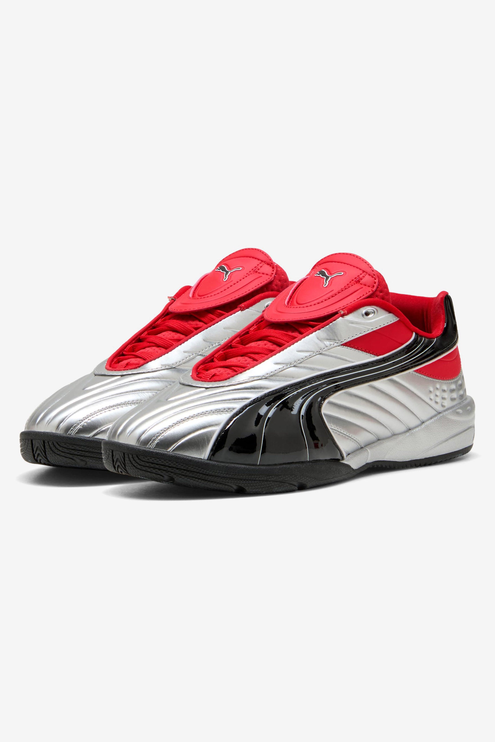 V-S2 Goalgetter sneakers - Silver + For All Time Red