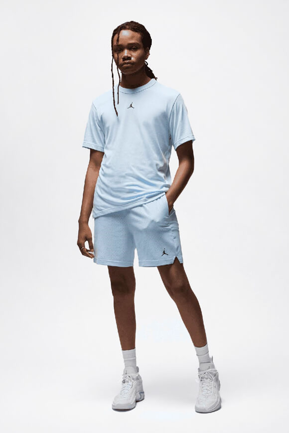 Mesh shorts - Celestine Blue