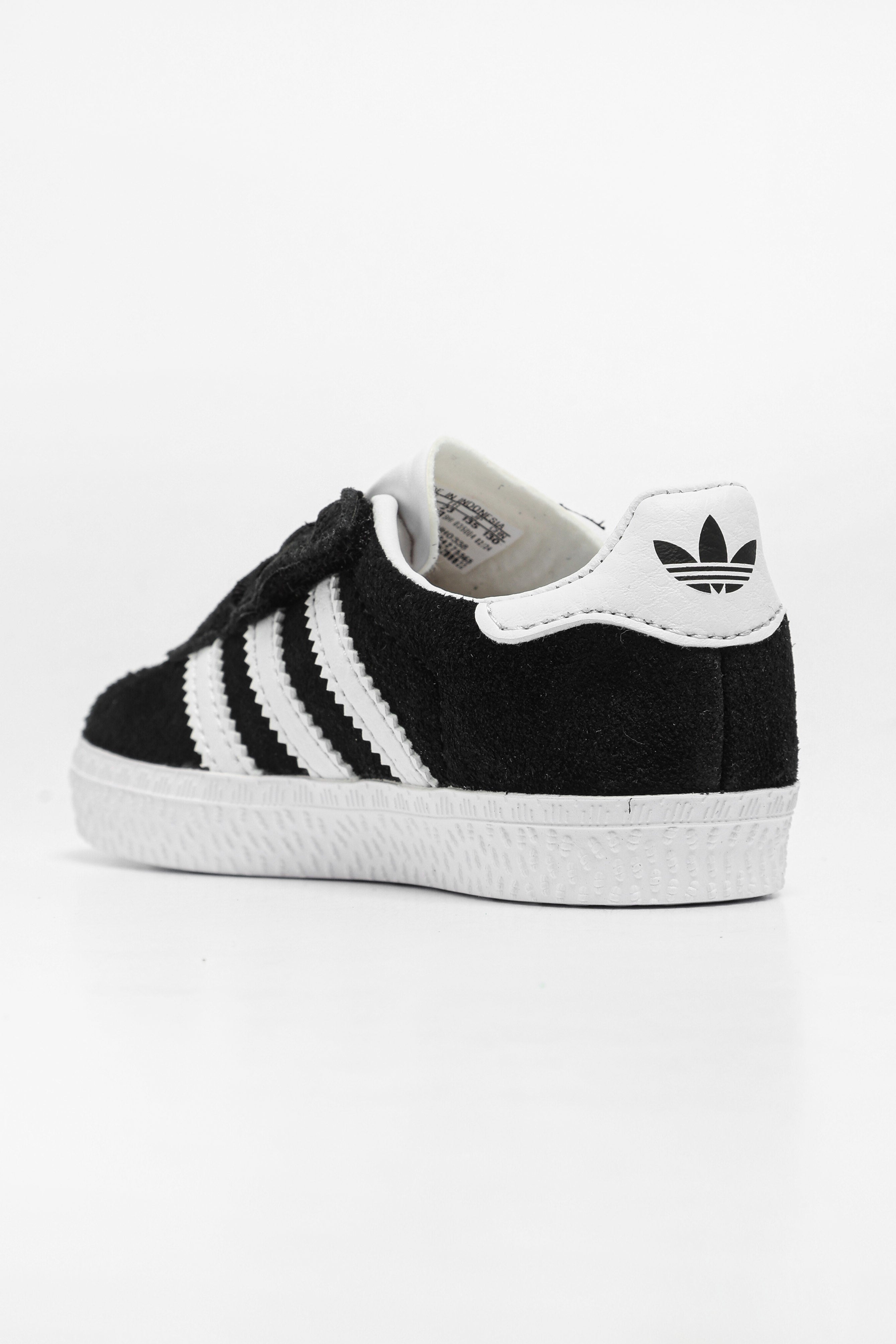 Gazelle CF sneakers bébé - Core Black + Cloud White