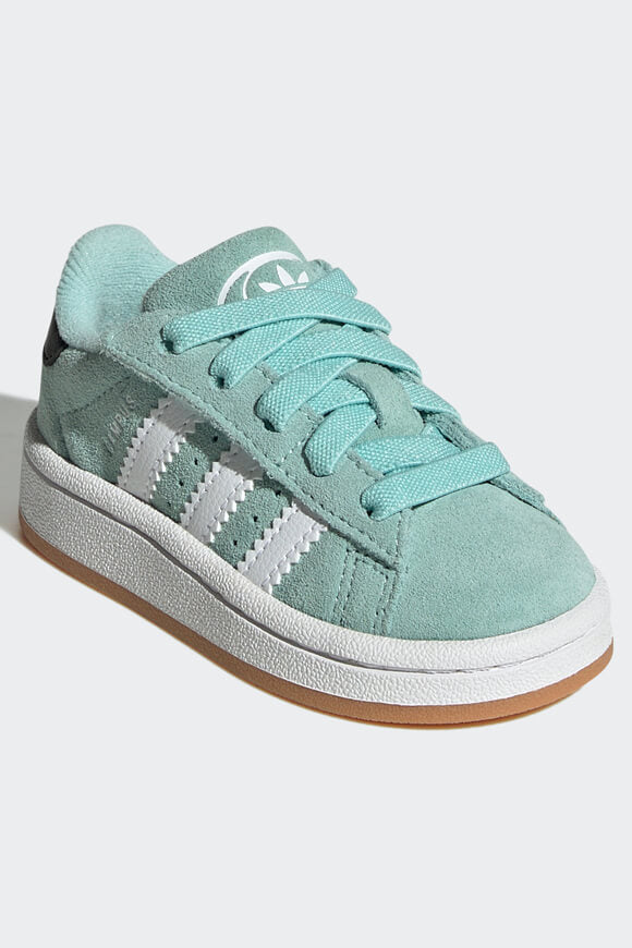 Sneaker Campus 00s - Semi Flash Aqua + Footwear White + Gum