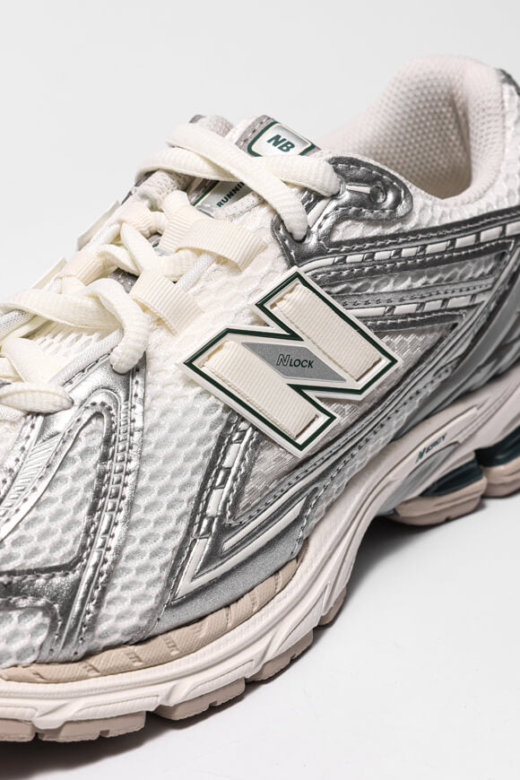 Sneaker M1906 - Argento metallizzato + bianco sporco