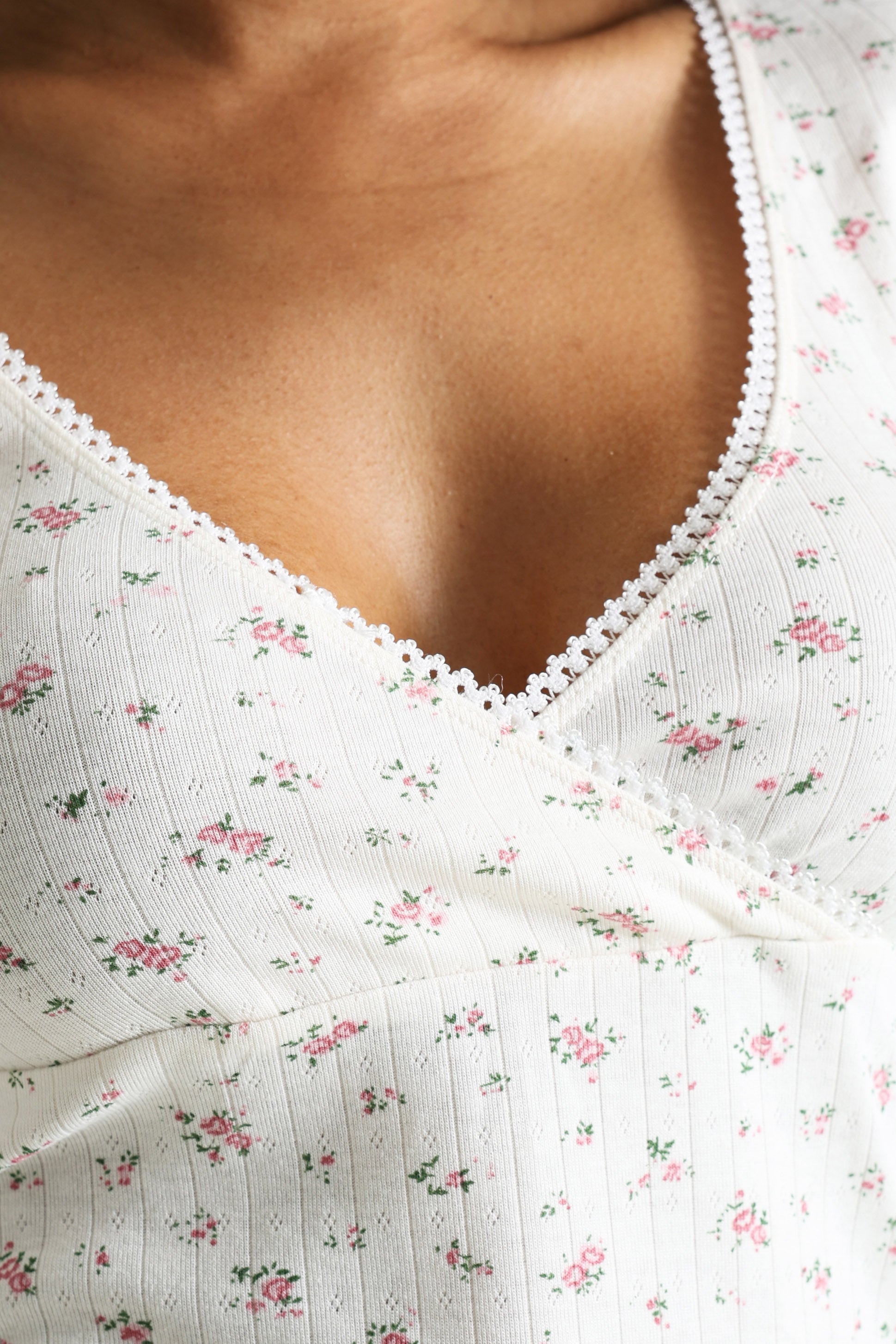 Shirt manches longues en tissu structuré - Ecru