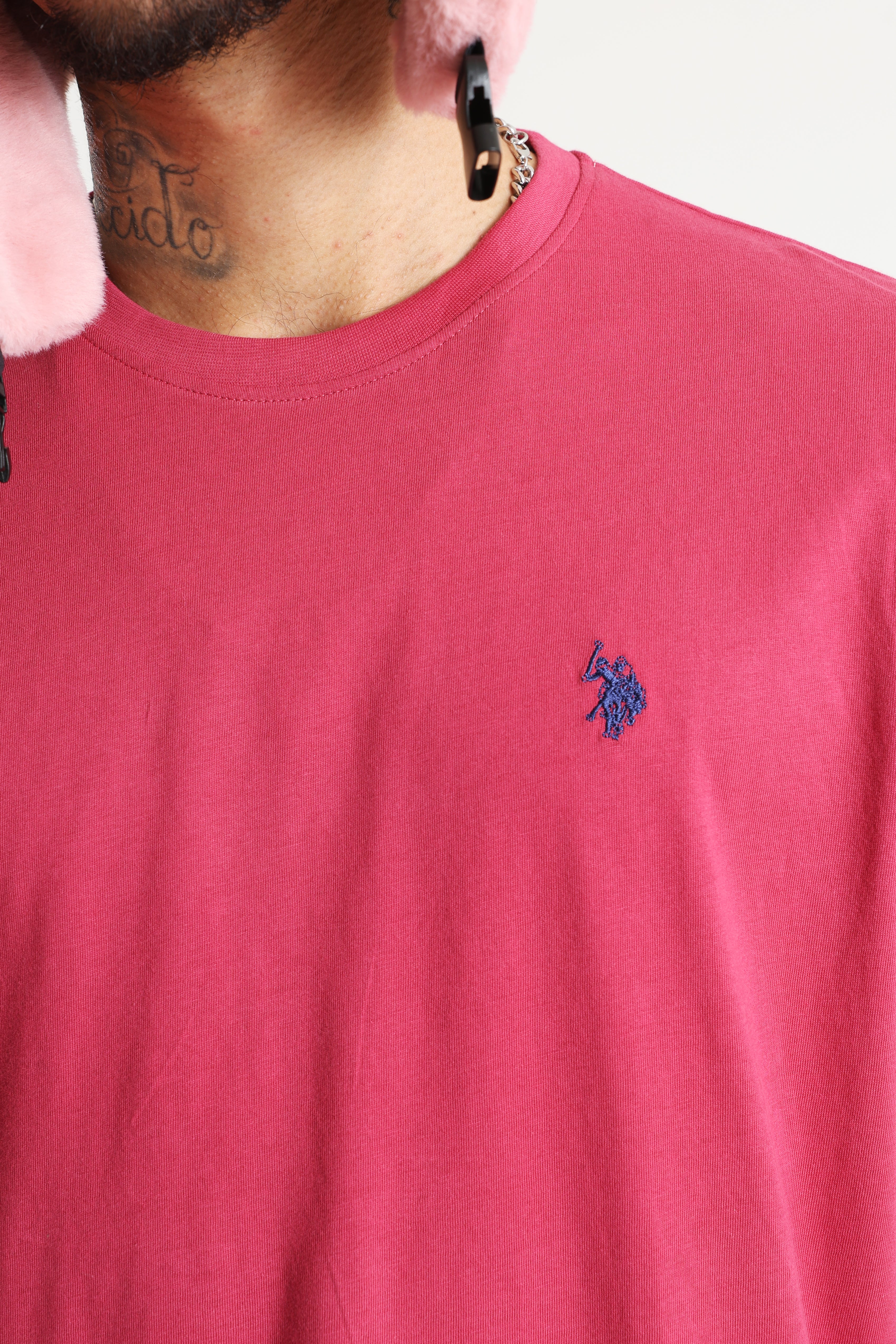 Mick T-Shirt - Light Bordaux