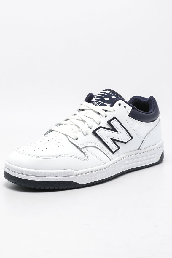 BB480 Sneaker - White + Navy