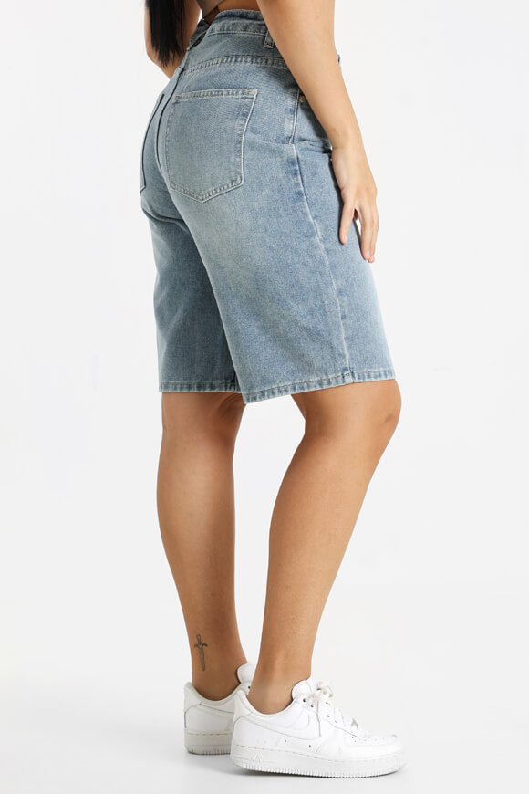 Short en jean - bleu moyen Denim