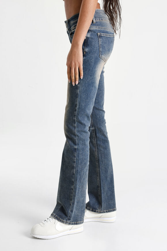 Bootcut jeans - dark blue
