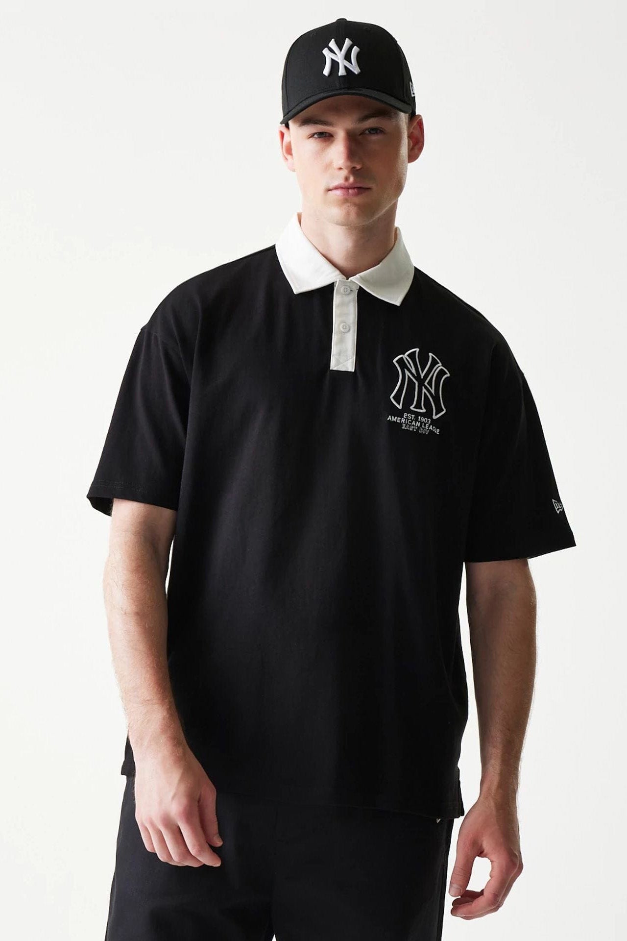 Polo ample - Black