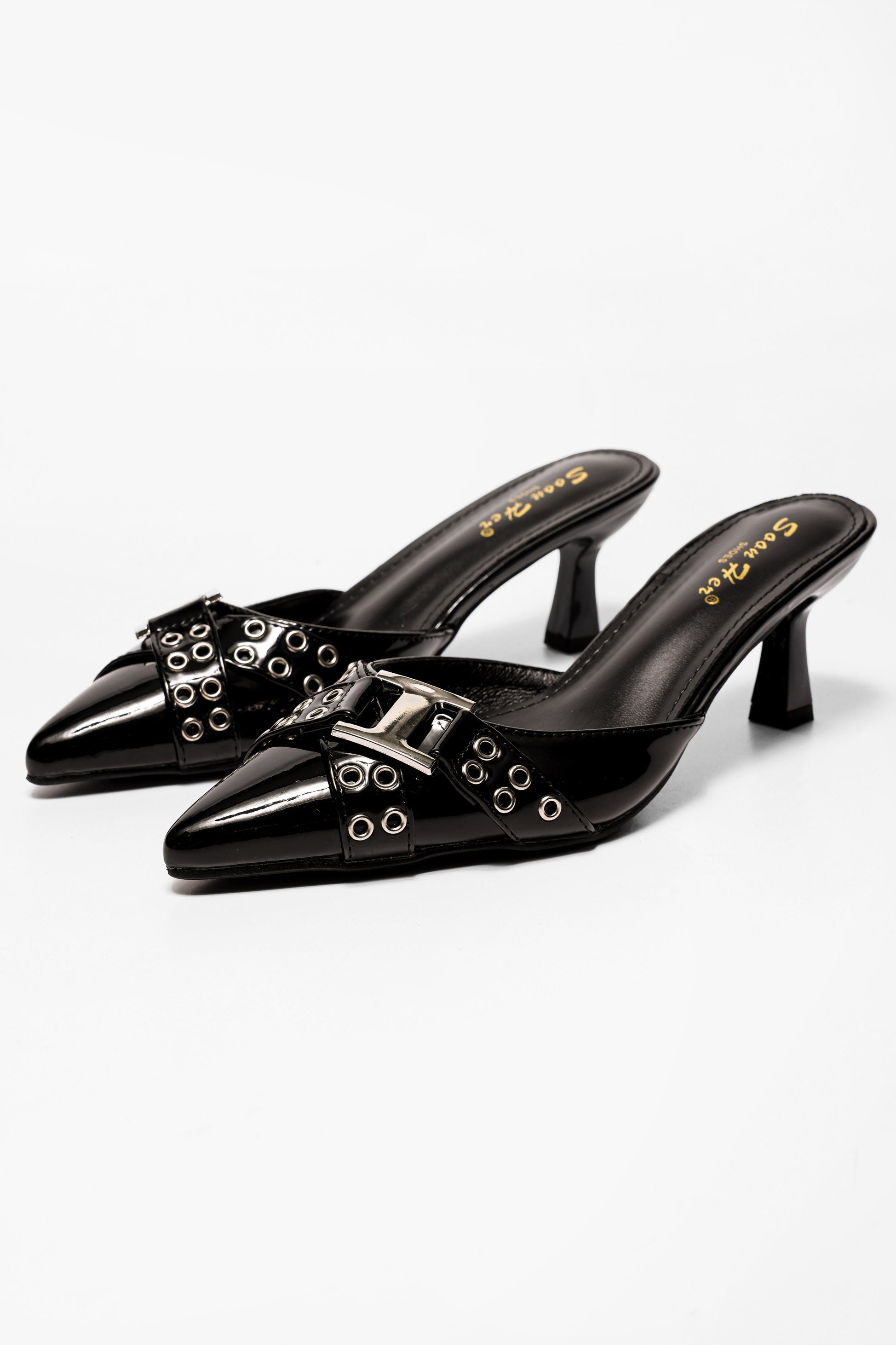 Lack Mules - Black