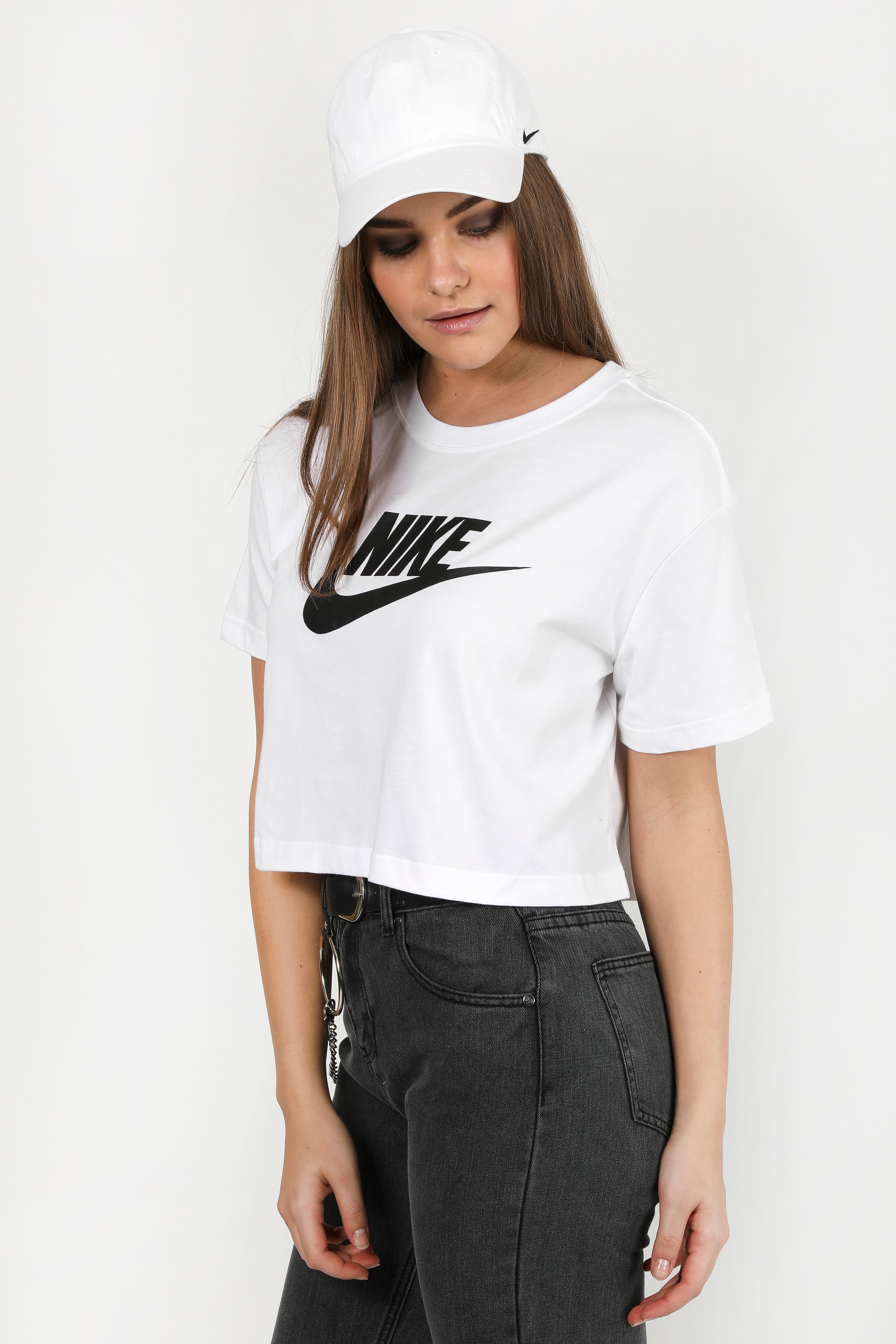 Crop T-Shirt - Weiss