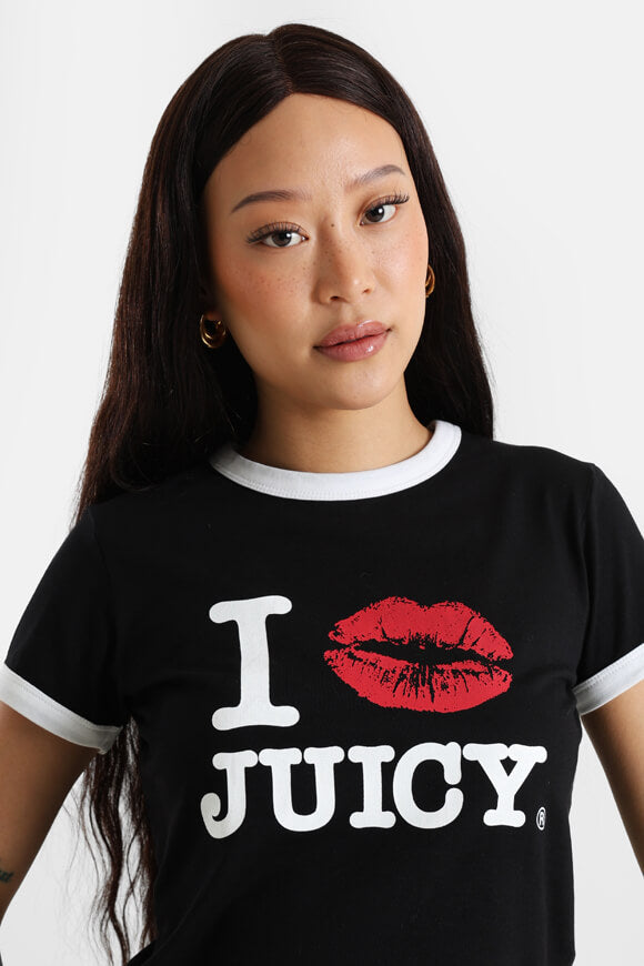 Crop T-Shirt - Black