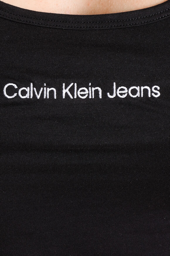 Débardeur court - Noir