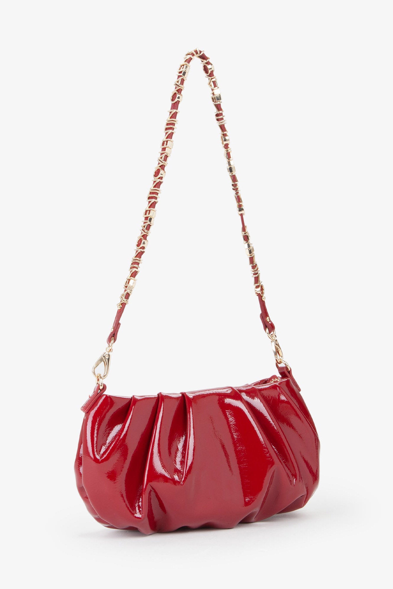 Elita Hand- / Umhängetasche - Dark Red