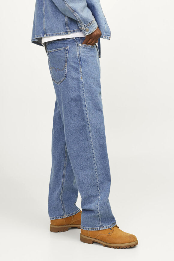 Eddie loose fit jeans L32 - Medium Blue