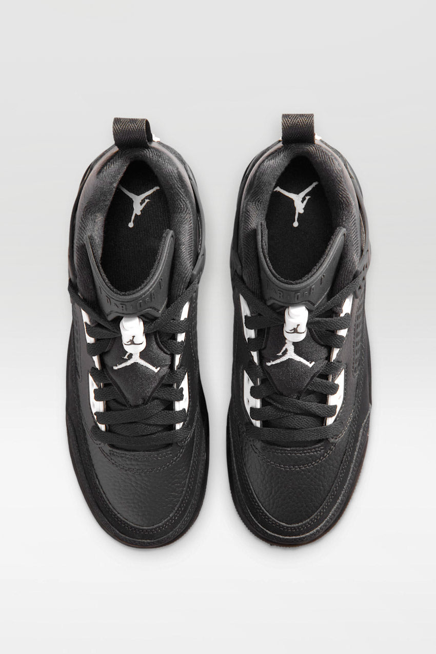 Spizike Sneaker - Black + White + Anthracite