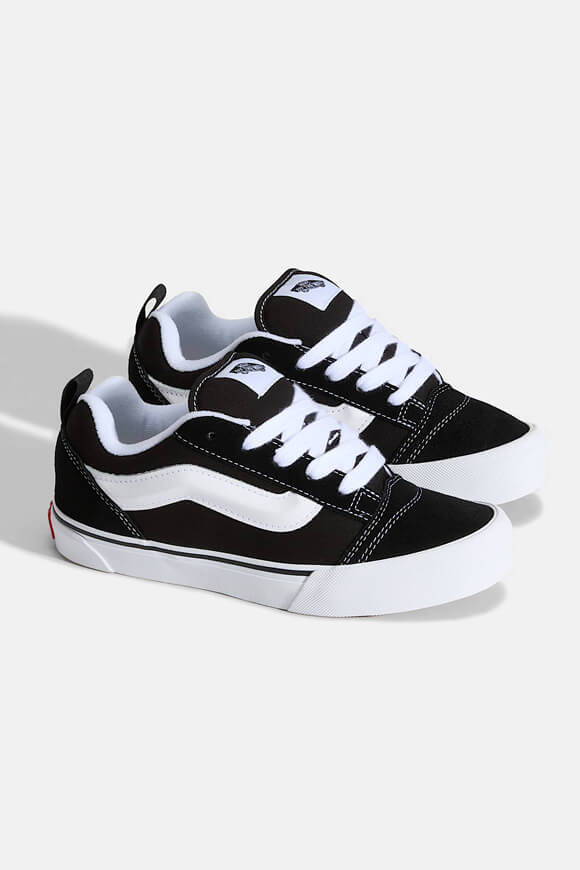 VANS knu skool ブラック ホワイト Vans - Knu Skool Sneaker - Black + White