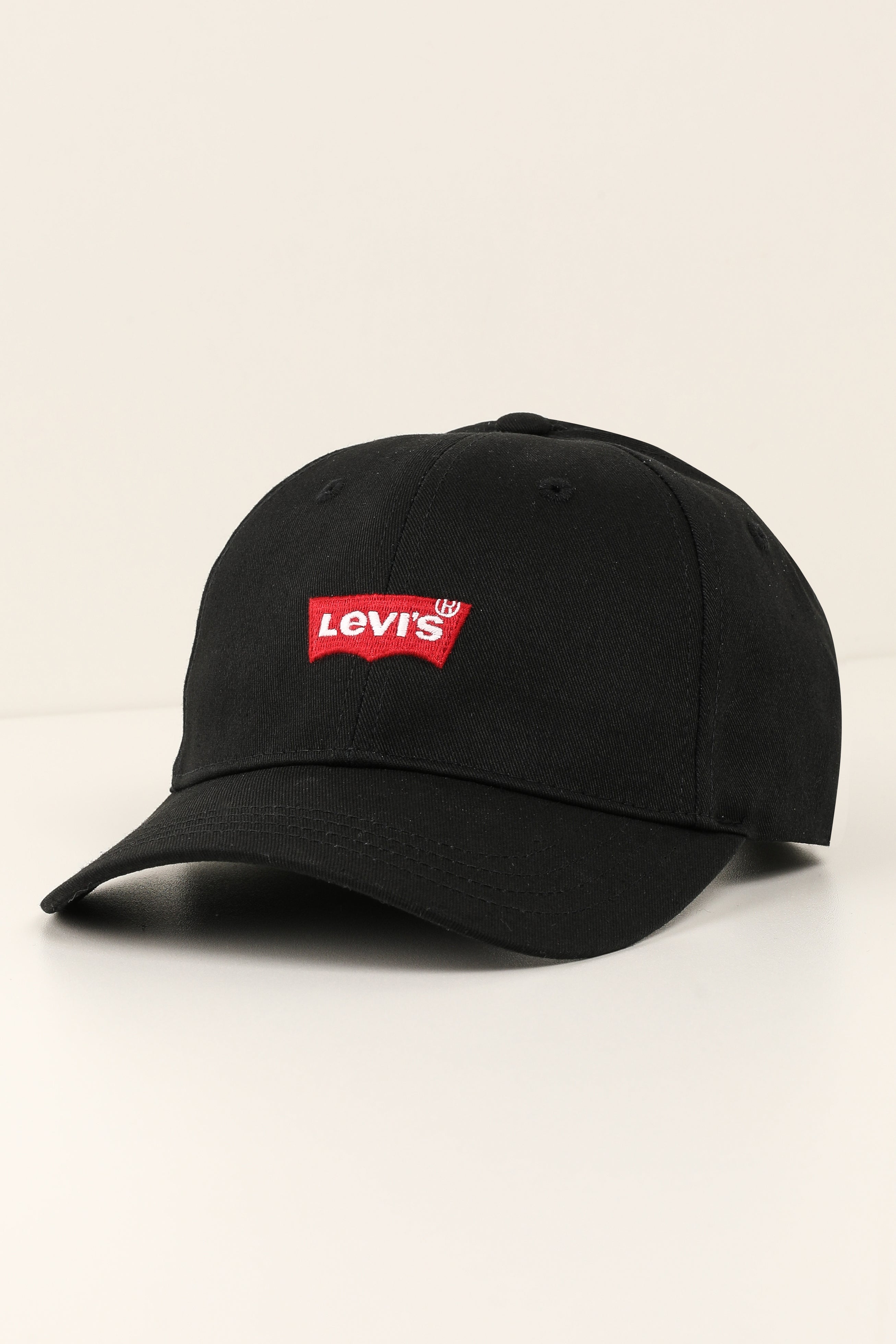 Strapback Cap - Schwarz