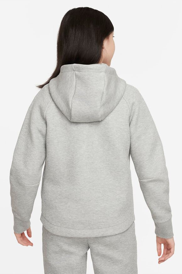 Kapuzensweatjacke - Grey Heather