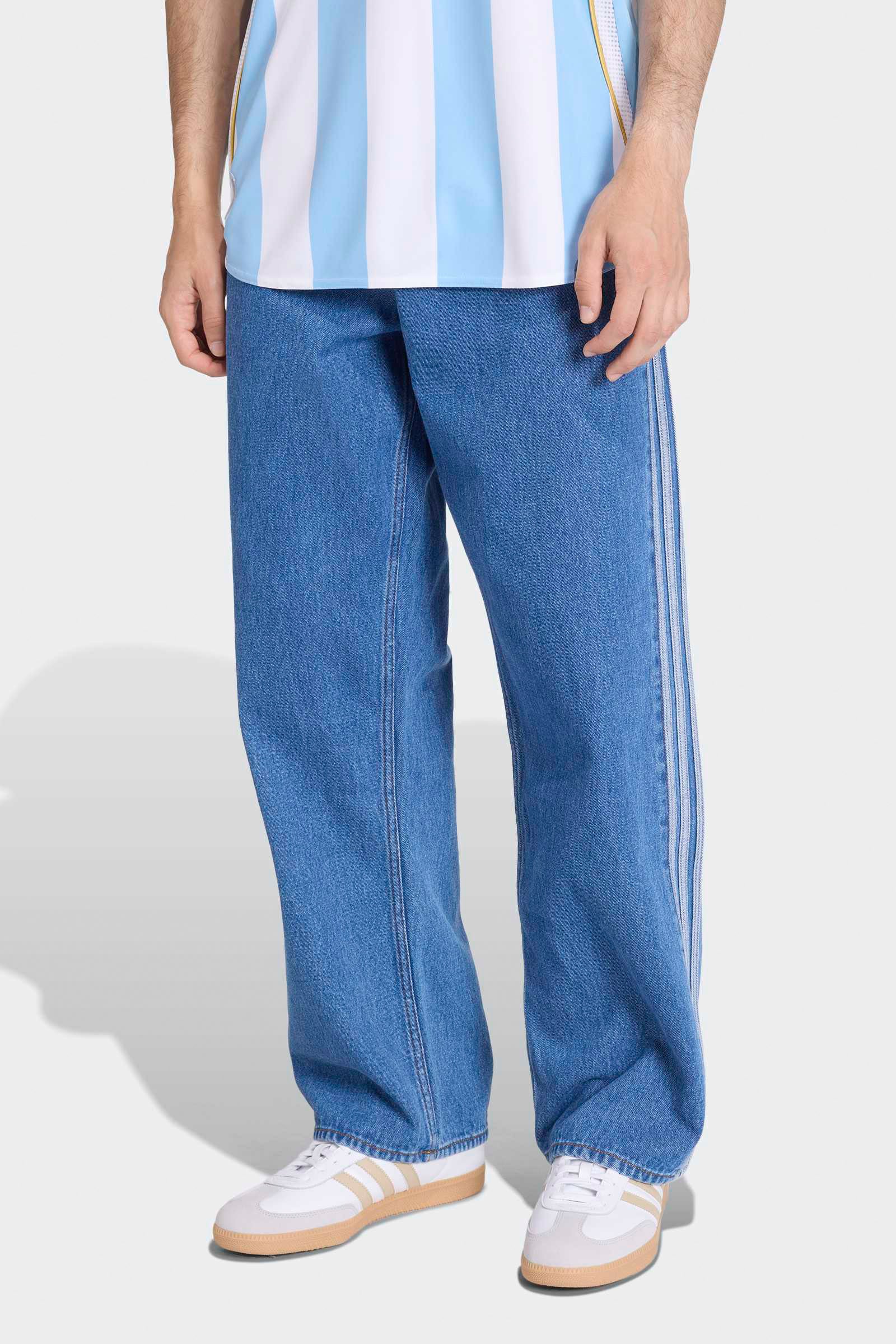 Firebird Adicolor Regular Fit Jeans - Medium Vintage Denim