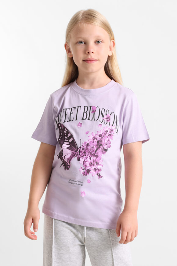 Sweet Blossom And Beauty t-shirt - Lilac
