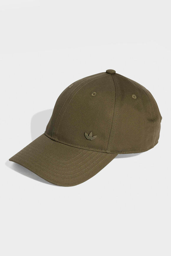 Strapback Cap - Olive Strata
