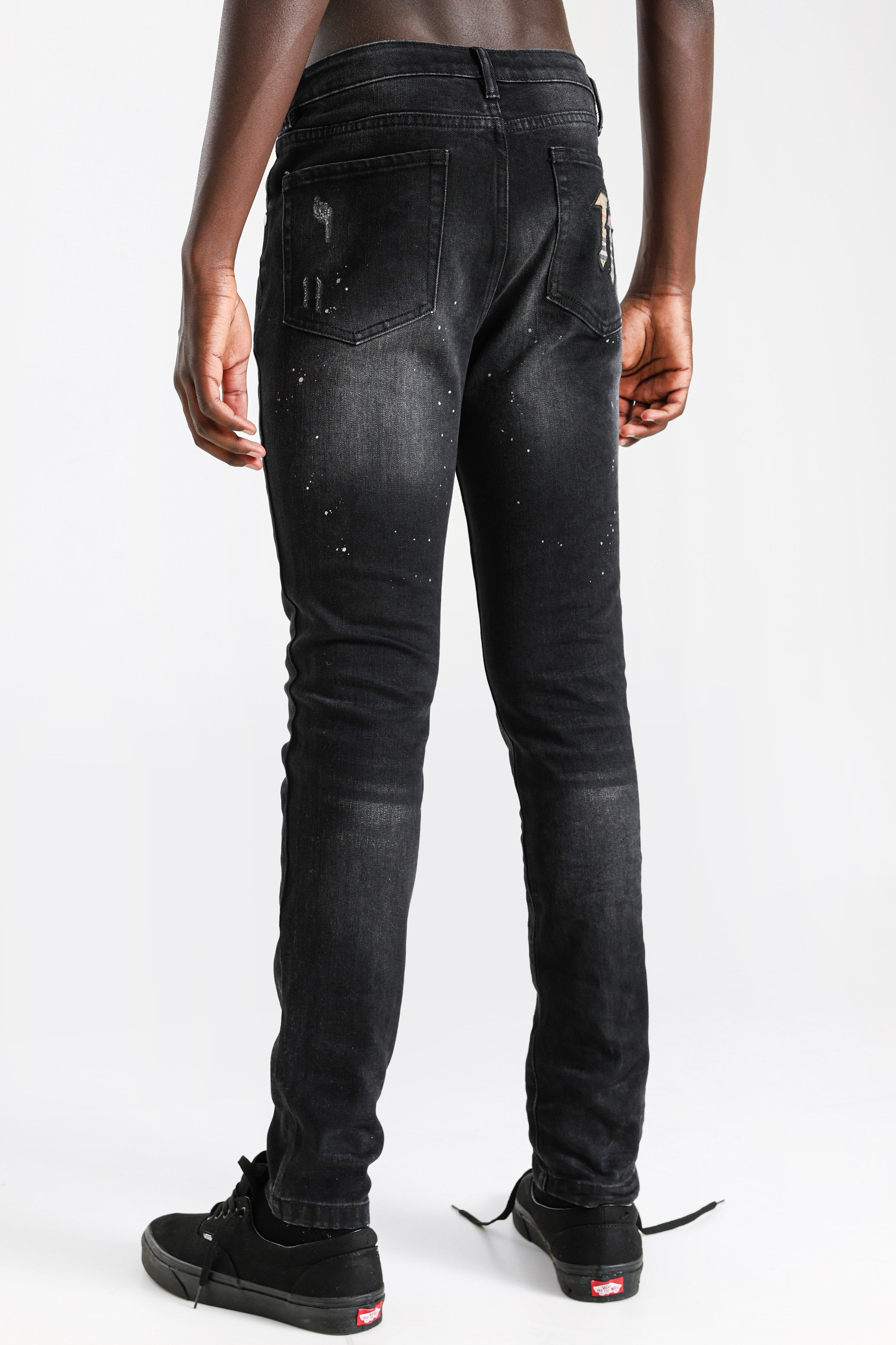 Jeans skinny fit - Noir Denim