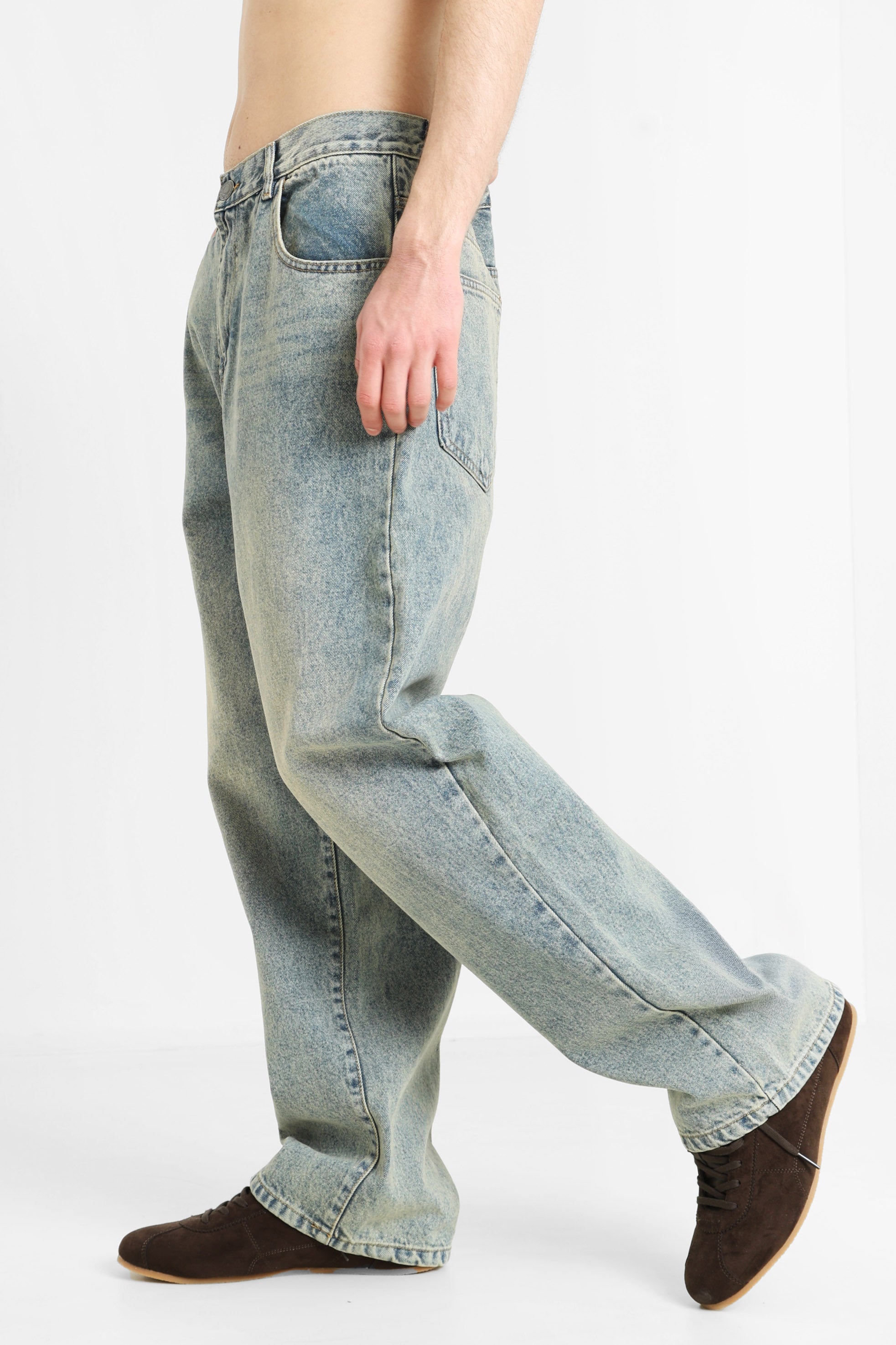 Jaguar jean relaxed fit - Medium Blue