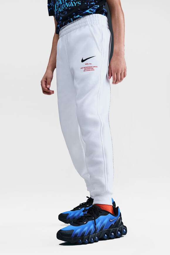 Pantalon en sweat - White