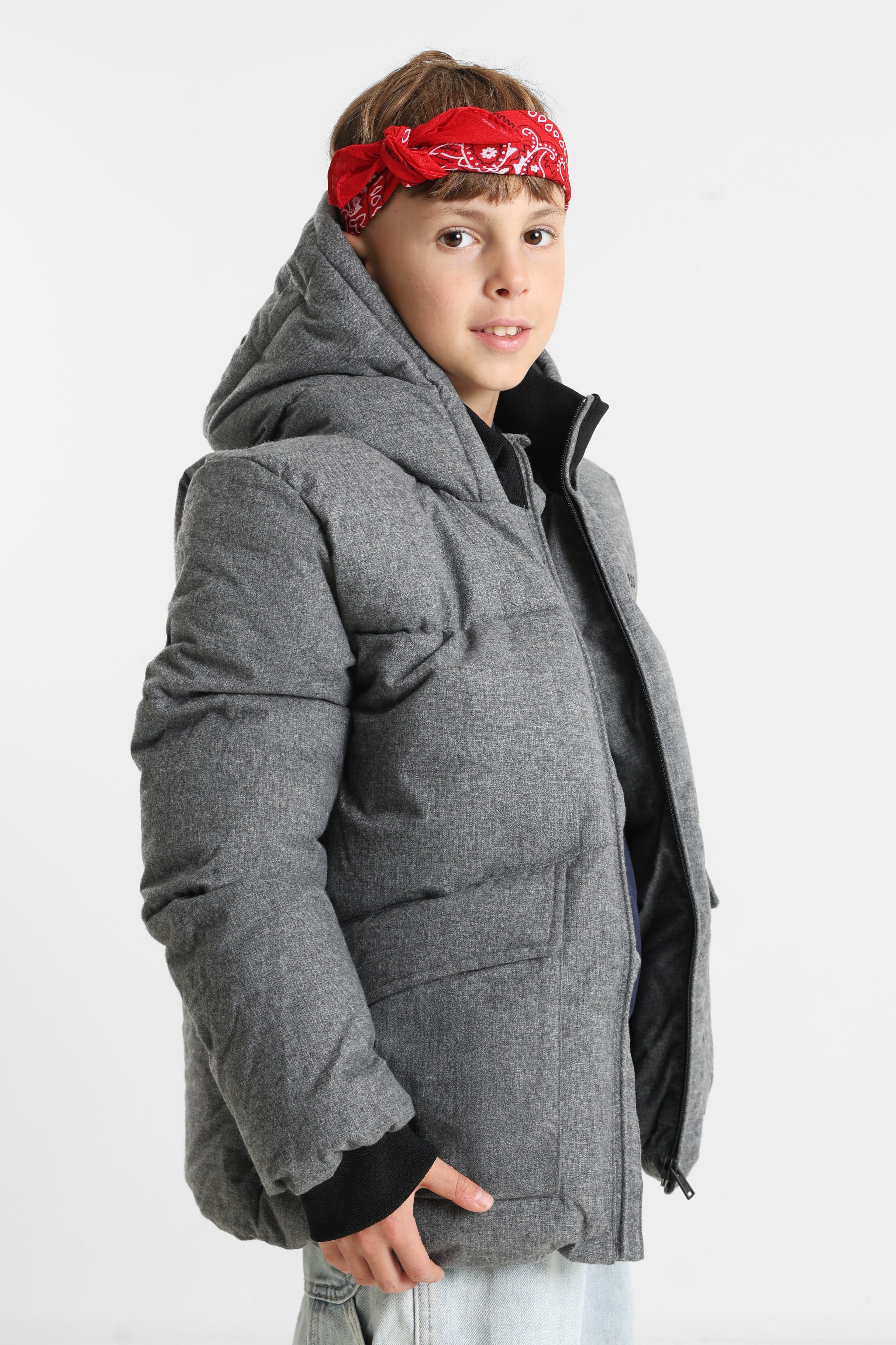 Pufferjacke - Grey Heather