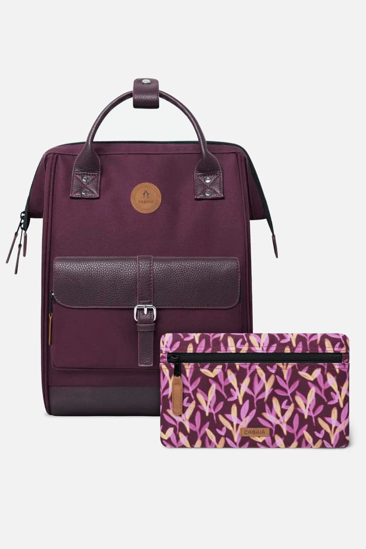 Norfolk Rucksack 18L - Burgundy