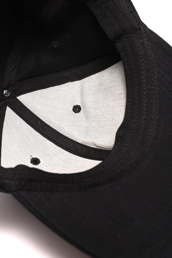 Snapback Cap - Black