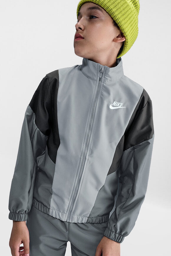 Trainingsjacke - Smoke Grey