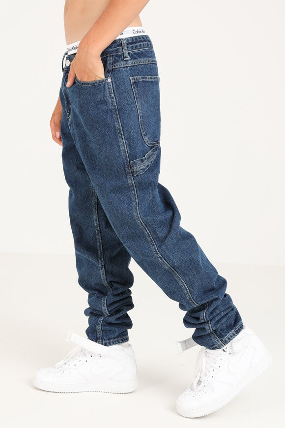 Baggy Fit Jeans - Dunkelblau