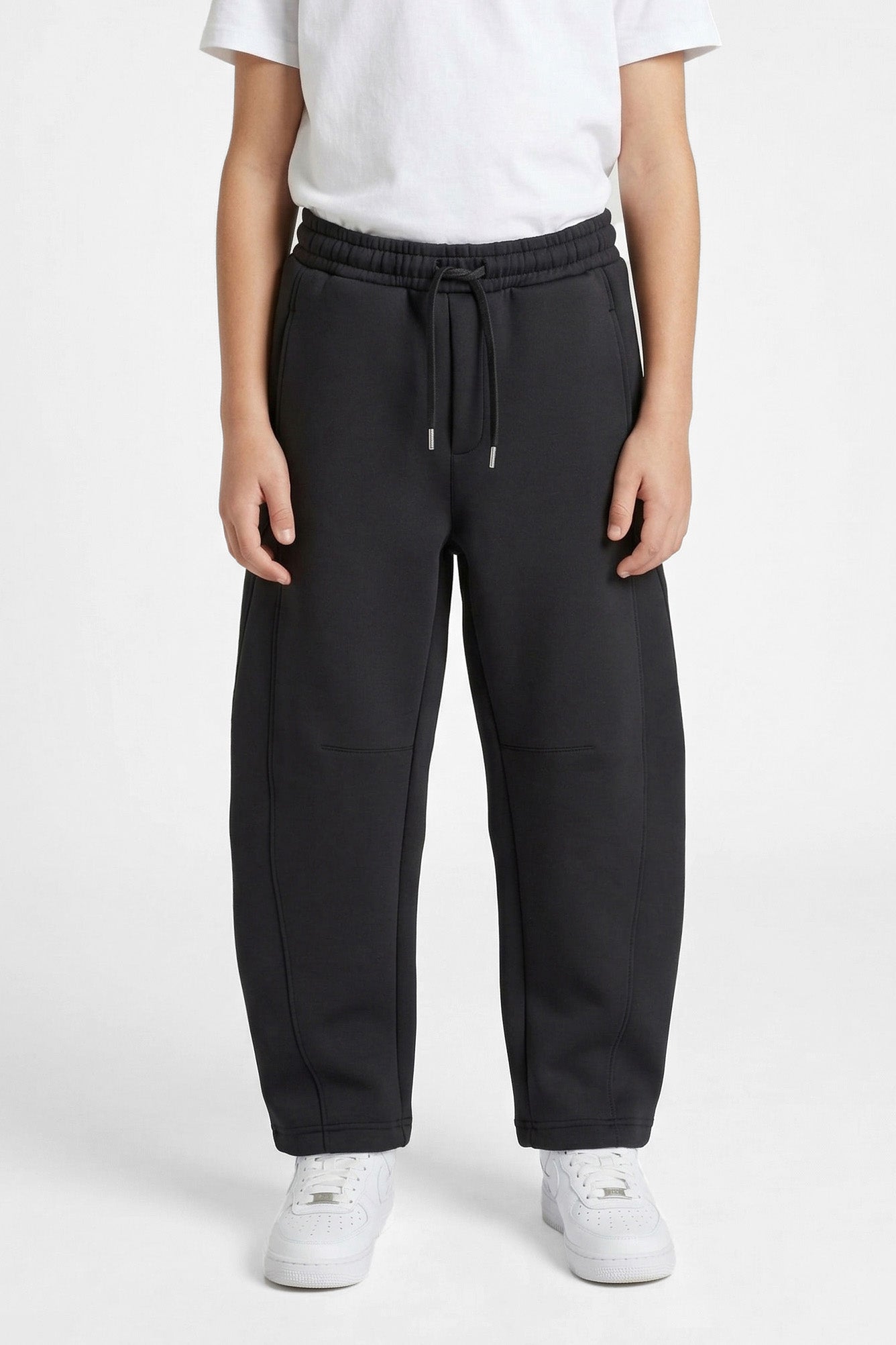 Pantalone in felpa - Black