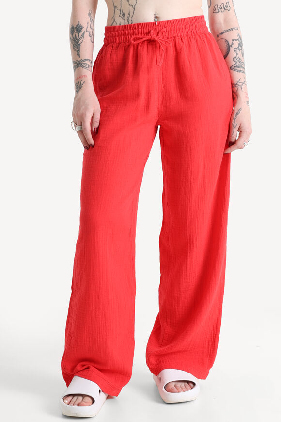 PCSASTINA - Pantaloni in mussola a gamba larga - Lollipop