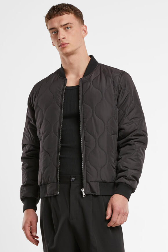 Leichte Bomberjacke - Black