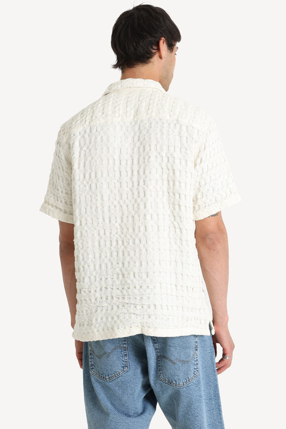 ONSBRADDOCK chemise en tissu structuré - Egret