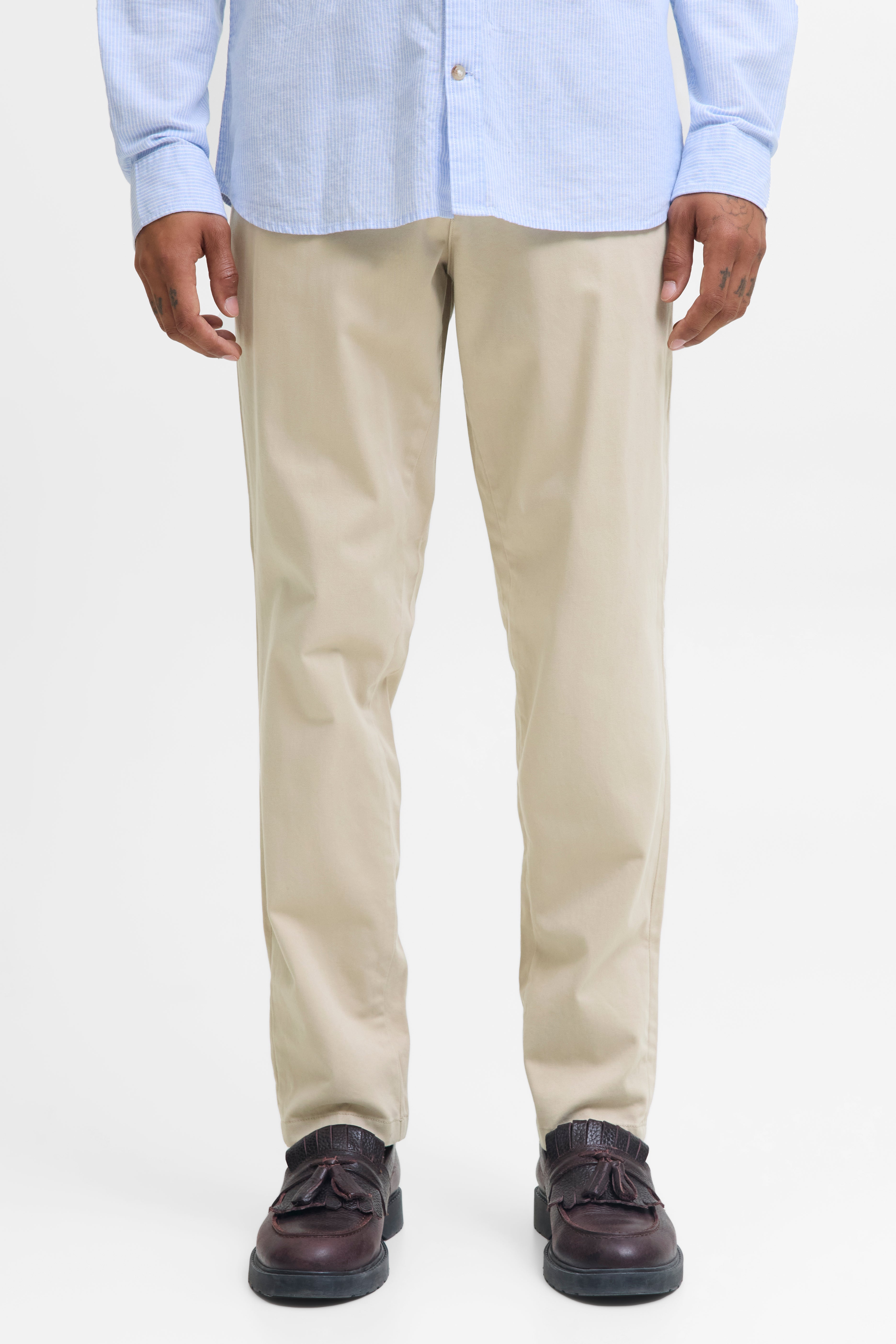 JPSTMARCO Chinos L32 - Oxford Tan