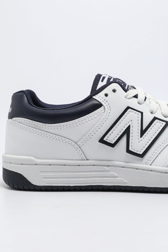 BB480 Sneaker - White + Navy
