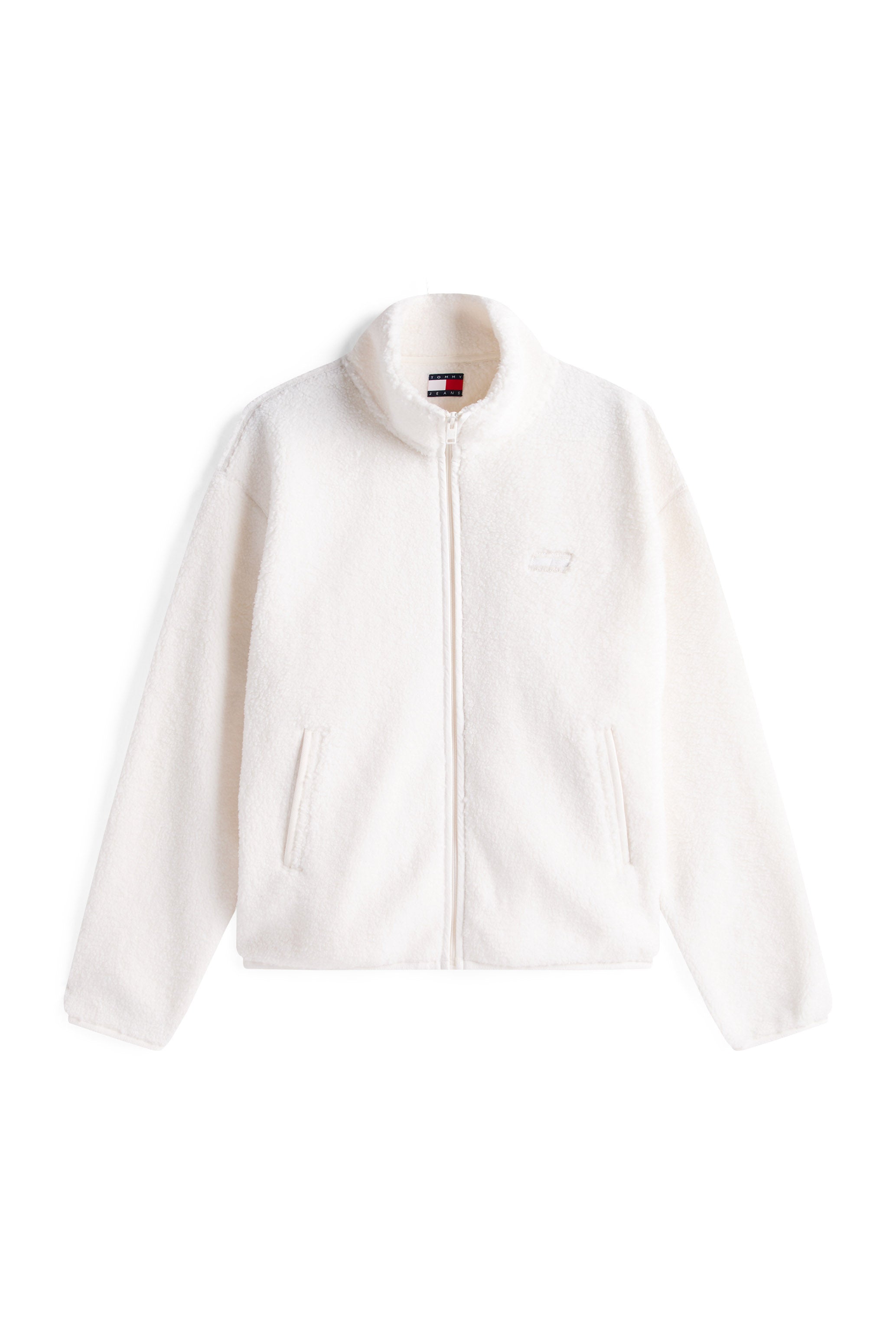 Veste en peluche - Ancient White
