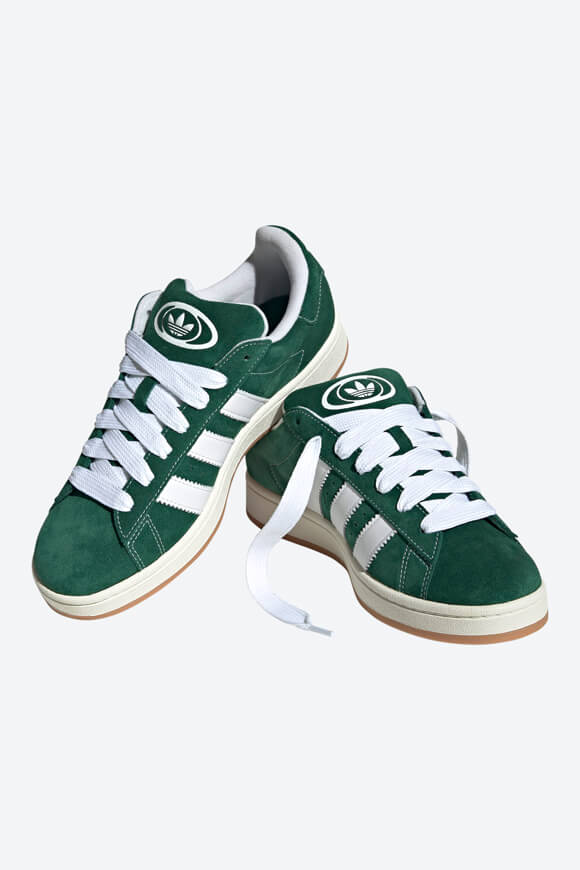 Campus 00S Sneaker - Dark Green + Footwear White + Off White