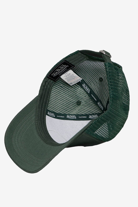 Trucker Cap / Strapback - Dark Green