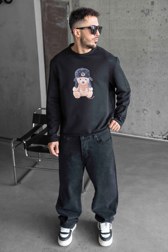 Sweatshirt - Black