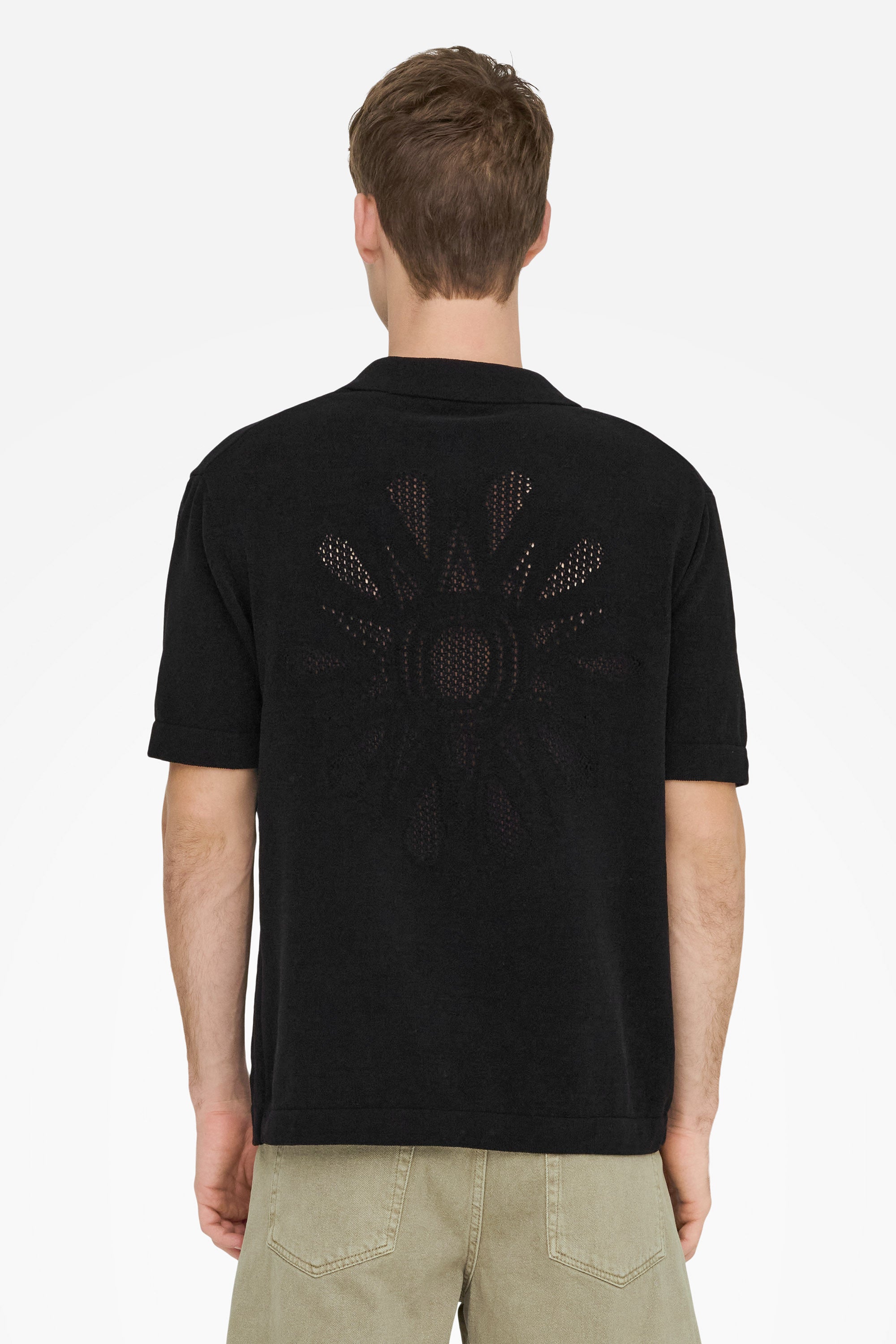 ONSJAM chemise en velours côtelé - Black