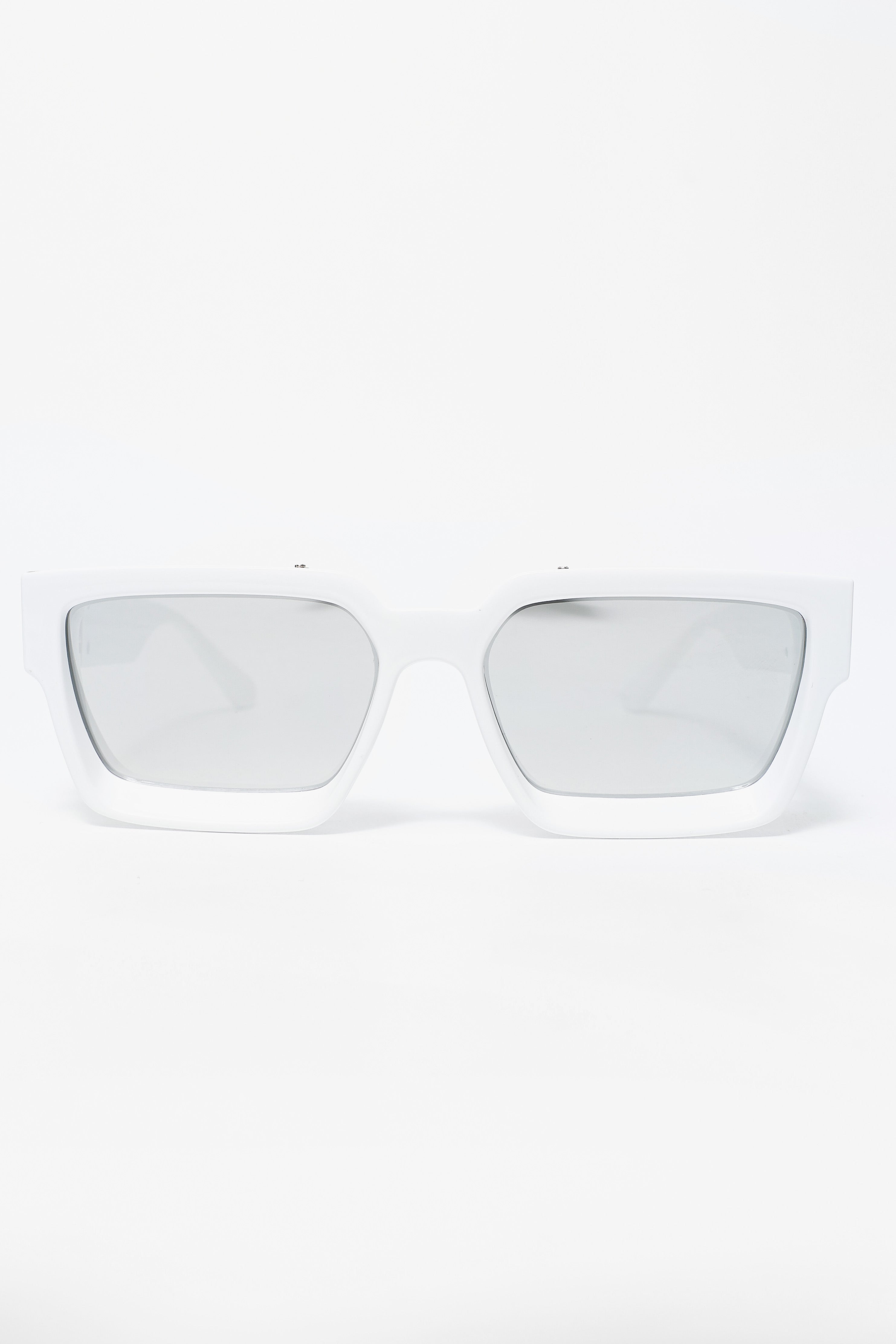 Sonnenbrille - White + Gold + Silver