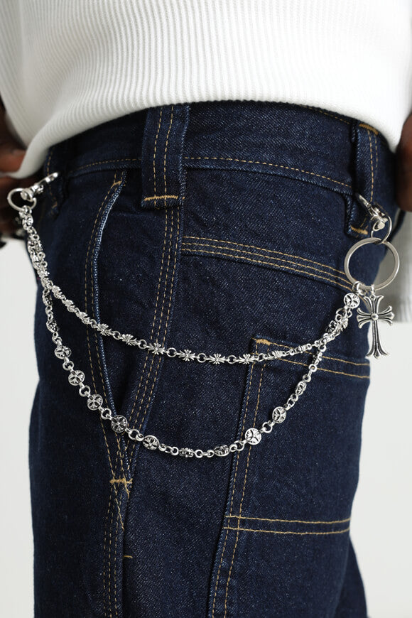 Chaîne de pantalon - argent